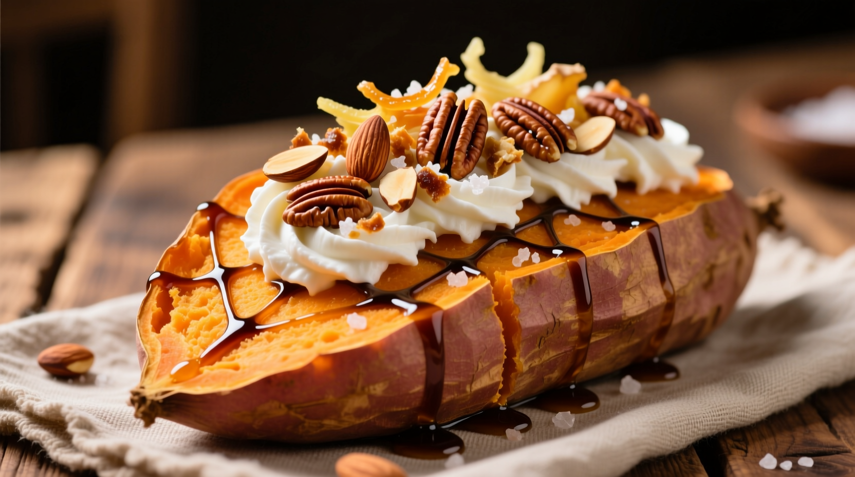 Best Toppings for Sweet Potato: Flavorful Combinations