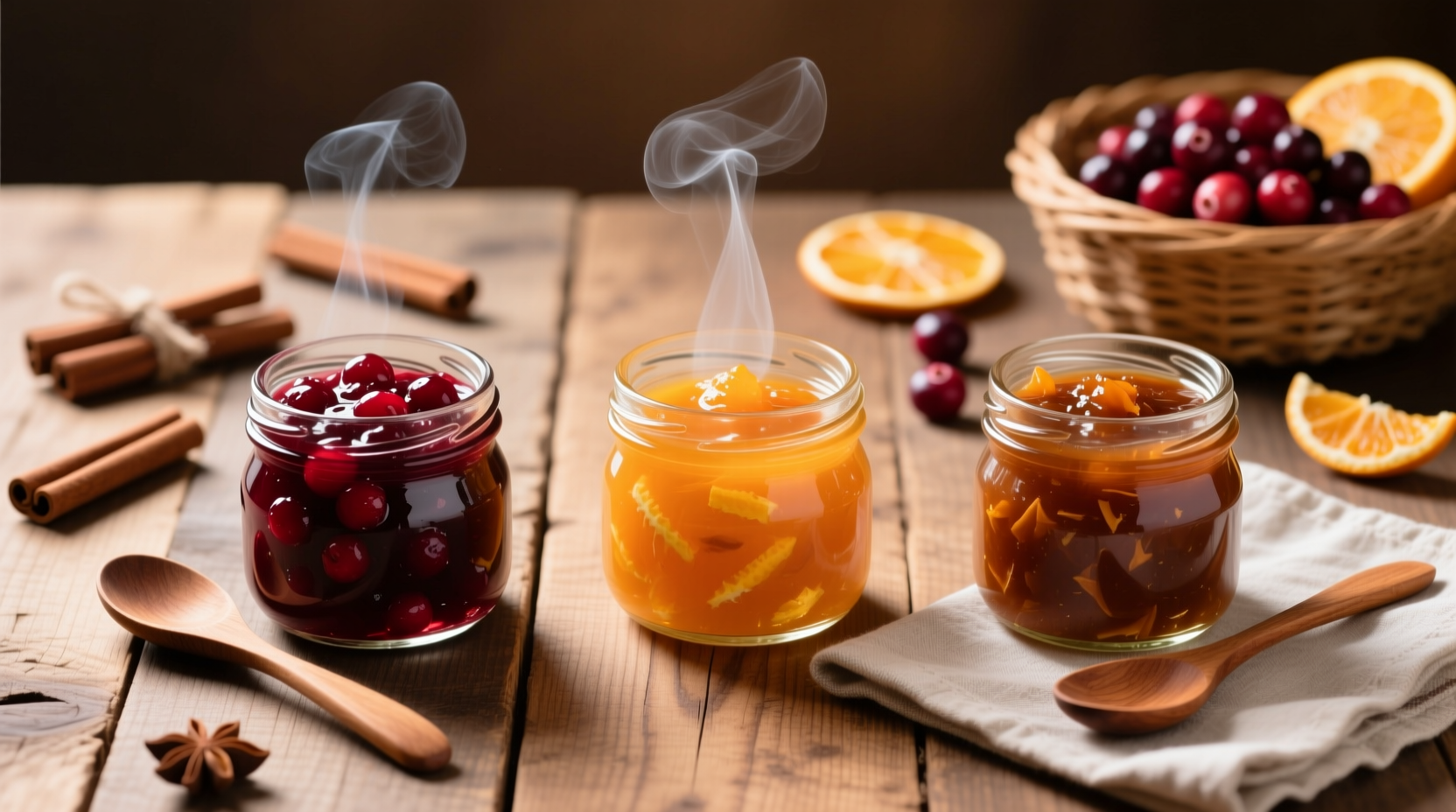 cranberry sauce recipes