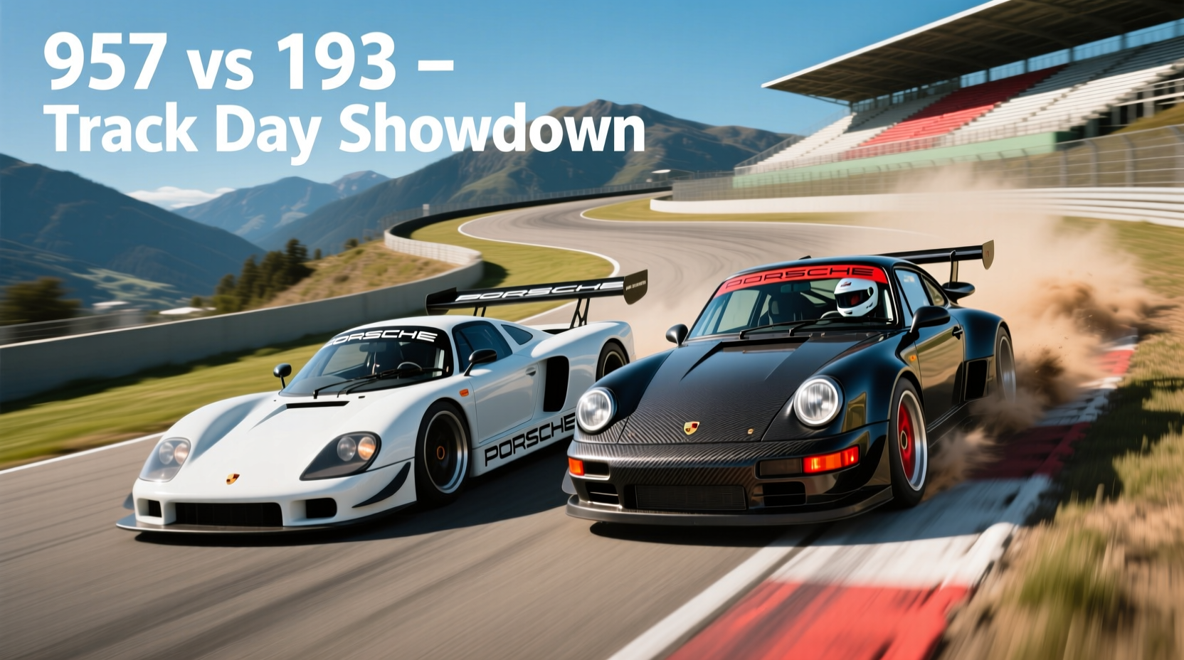 957 vs 993 Track Days: Which Porsche Is Better for Track Use?