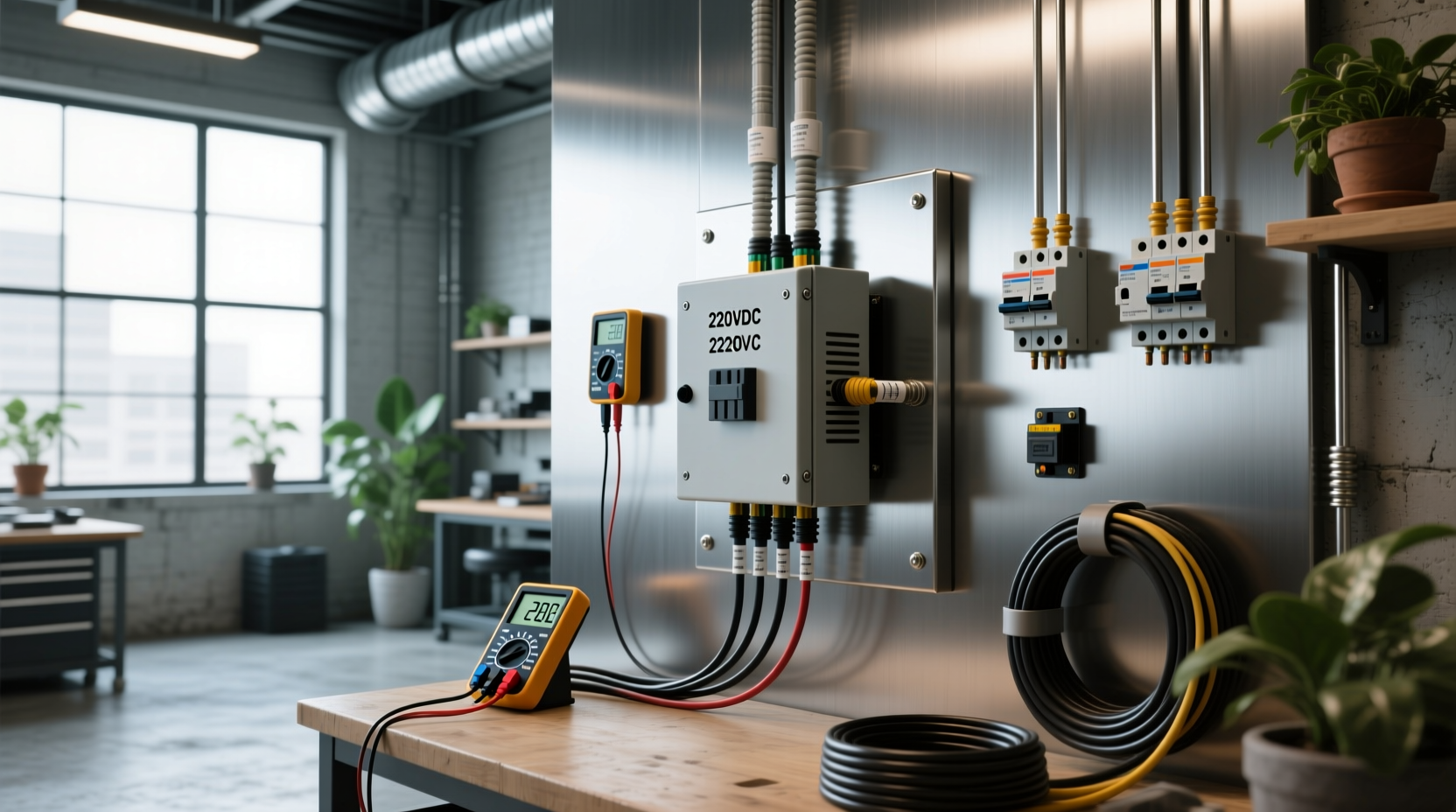 220vdc to 220vac converter guide