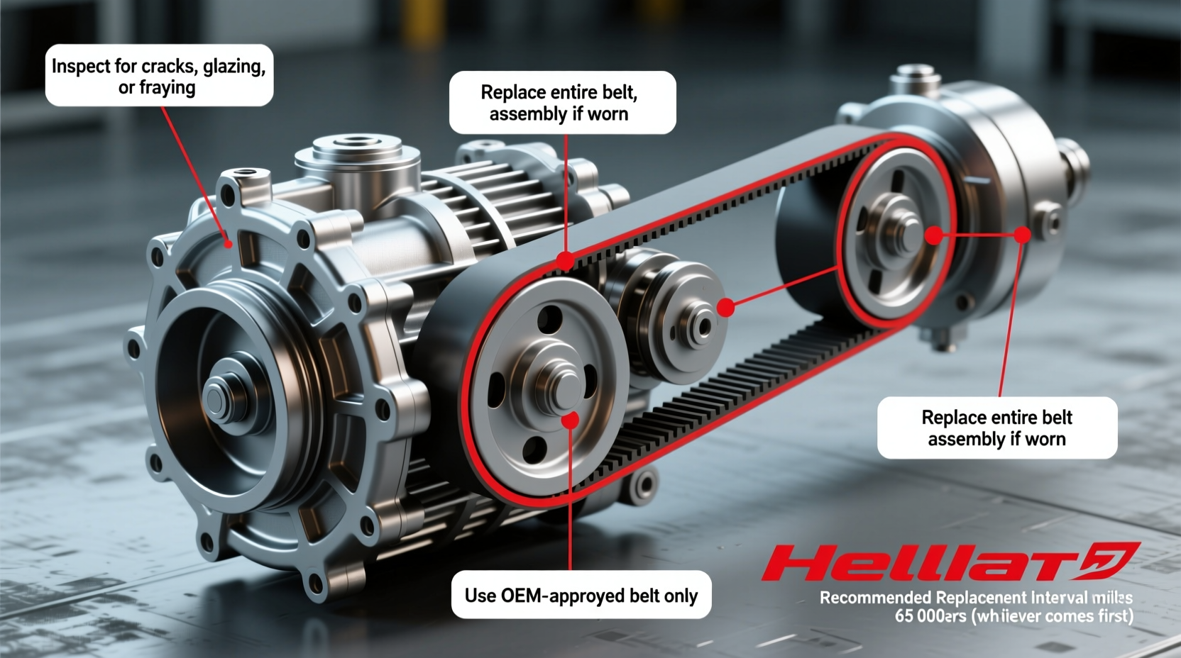 hellcat supercharger belt replacement
