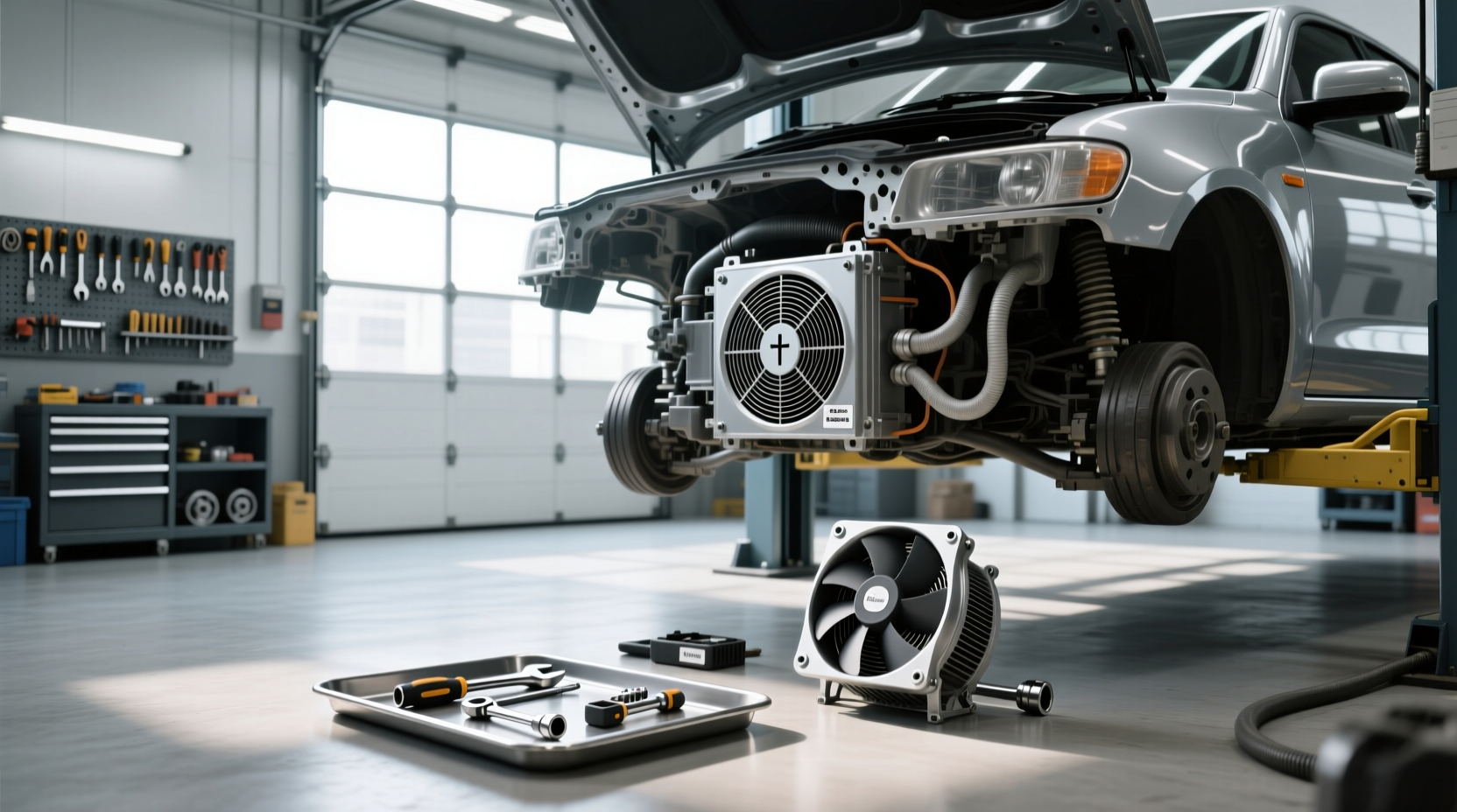 How to Replace a Radiator Fan: Step-by-Step Guide & Tips