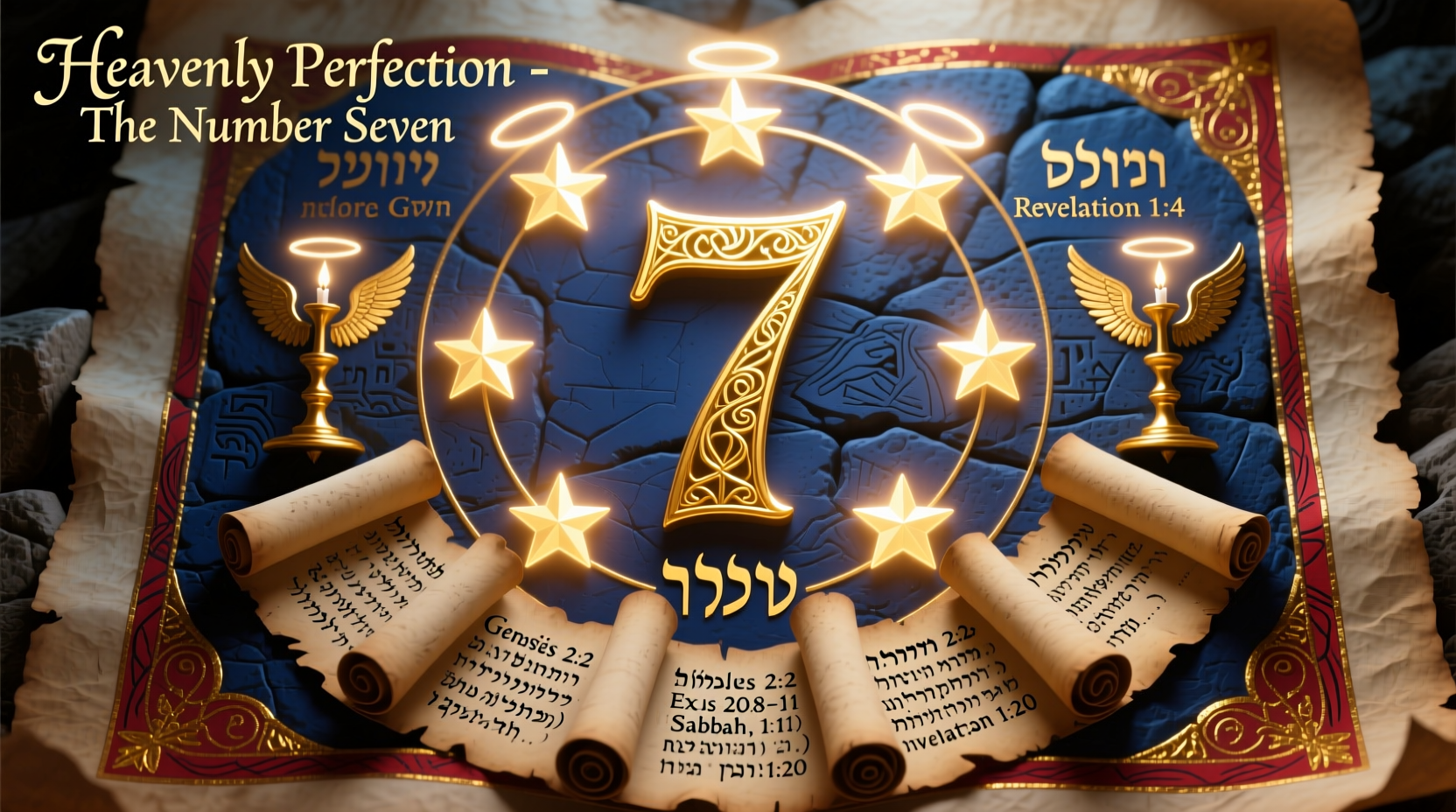 why is 7 gods number biblical significance and symbolism