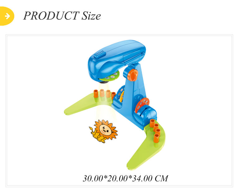 Painting educational toy pattern table drawing projector