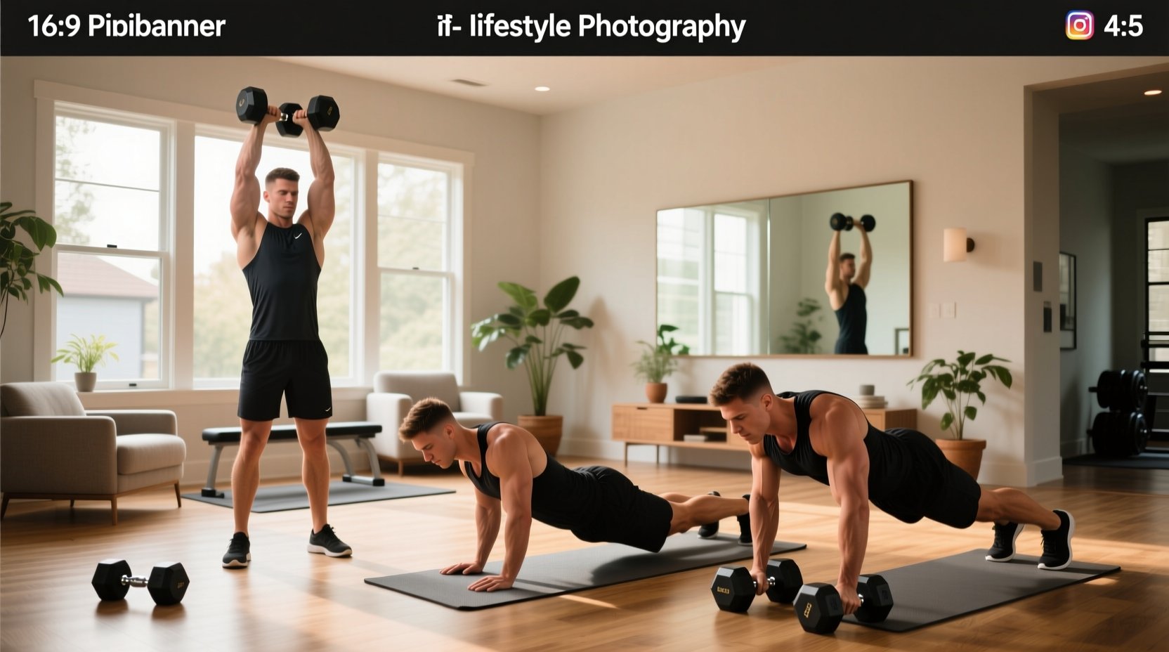 3 best dumbbell triceps exercises at home