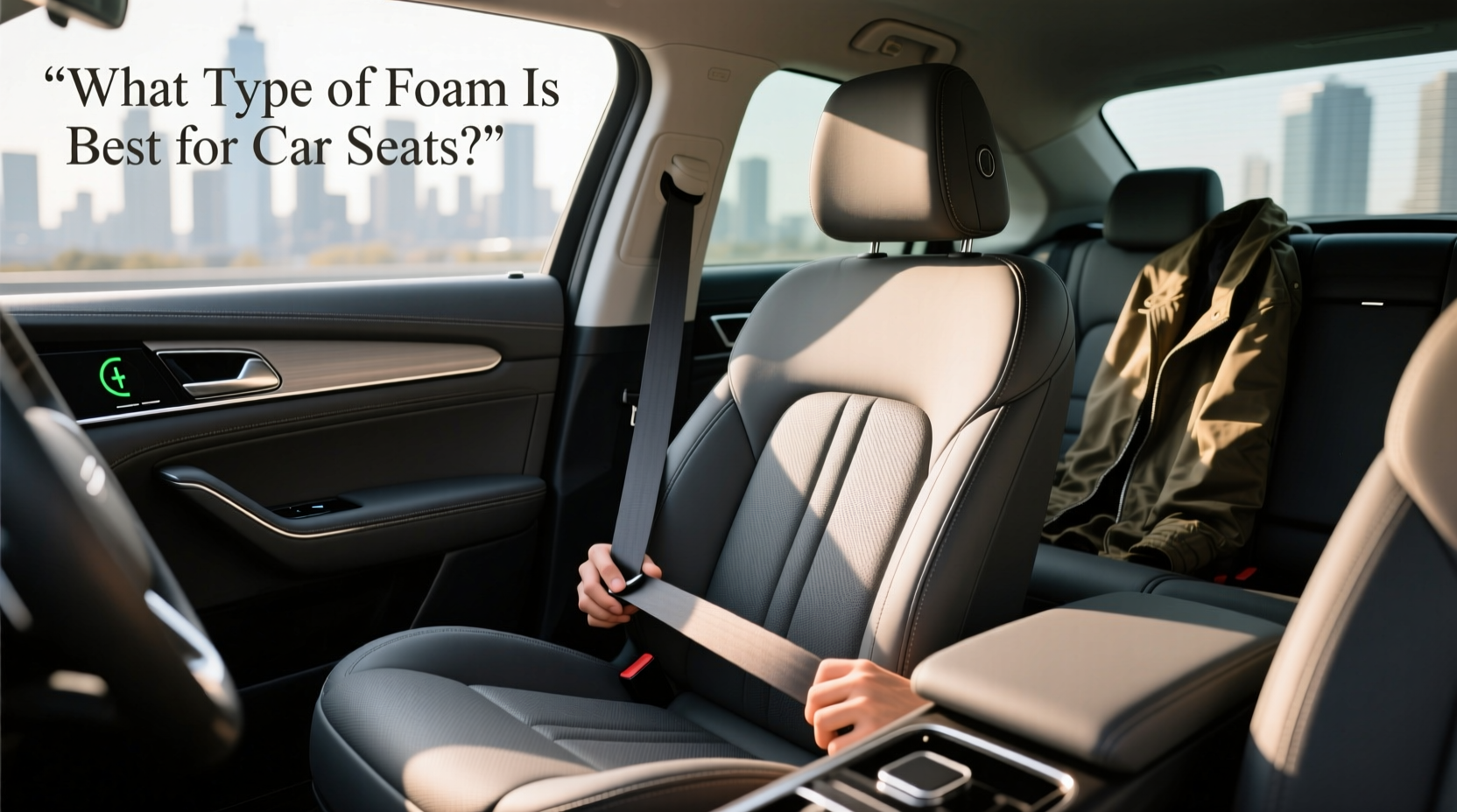 How to Choose PU Foam Car Seat, What Type of Foam Is Best for Car Seats?
