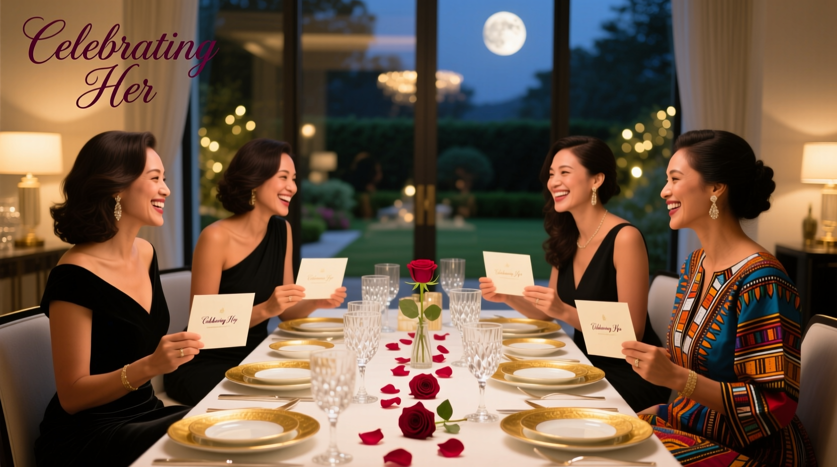international womens day dinner