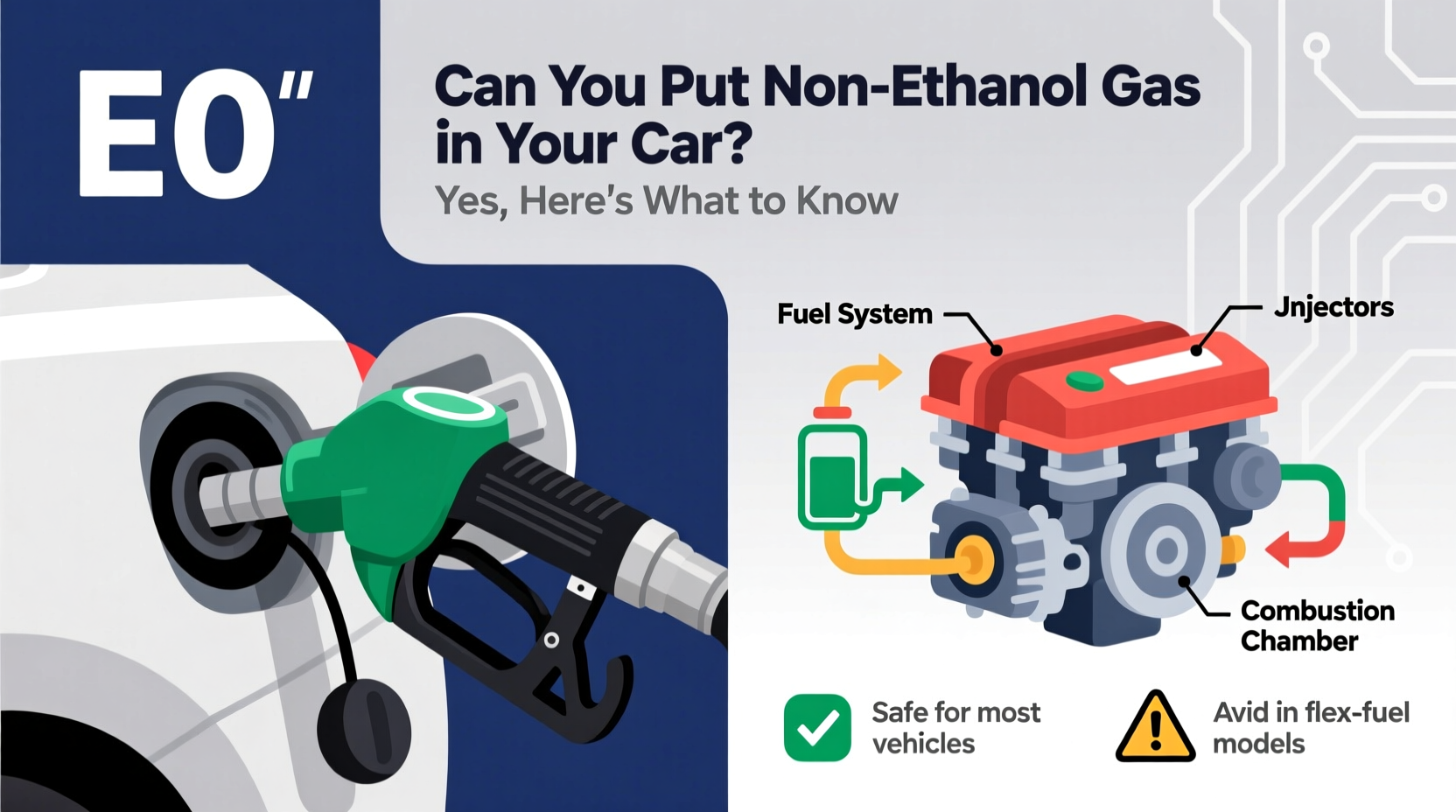 can you put non ethanol gas in your car
