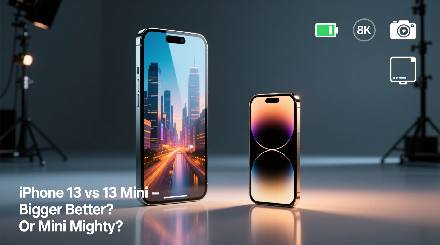 iphone 13 vs 13 mini is bigger really better or is mini mighty