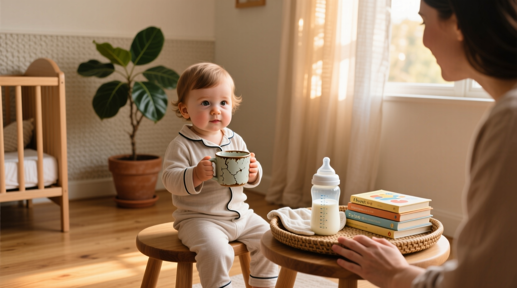 18 month old milk intake guide