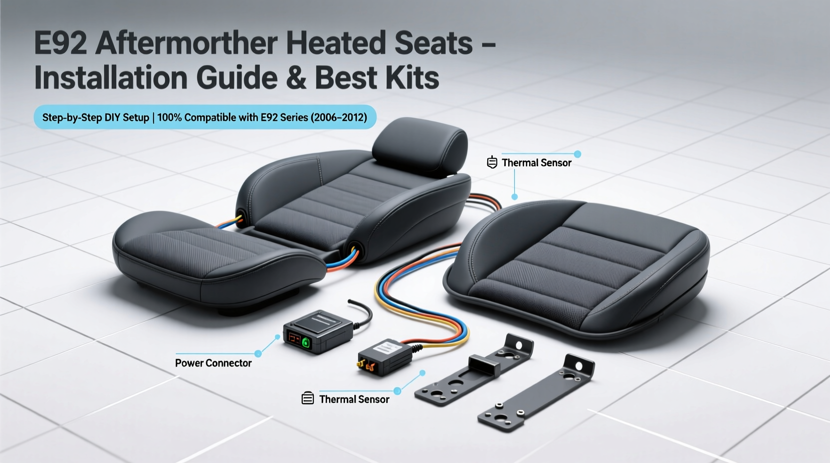 e92 aftermarket heated seats