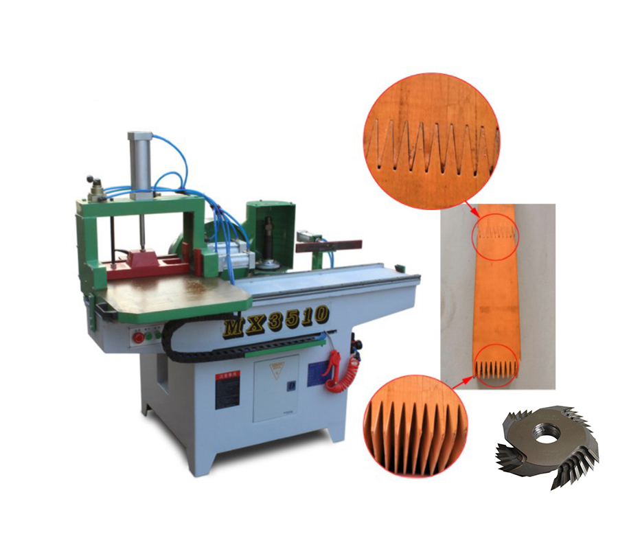 MX3510 Comb finger jointer mortise and tenon machine for sale