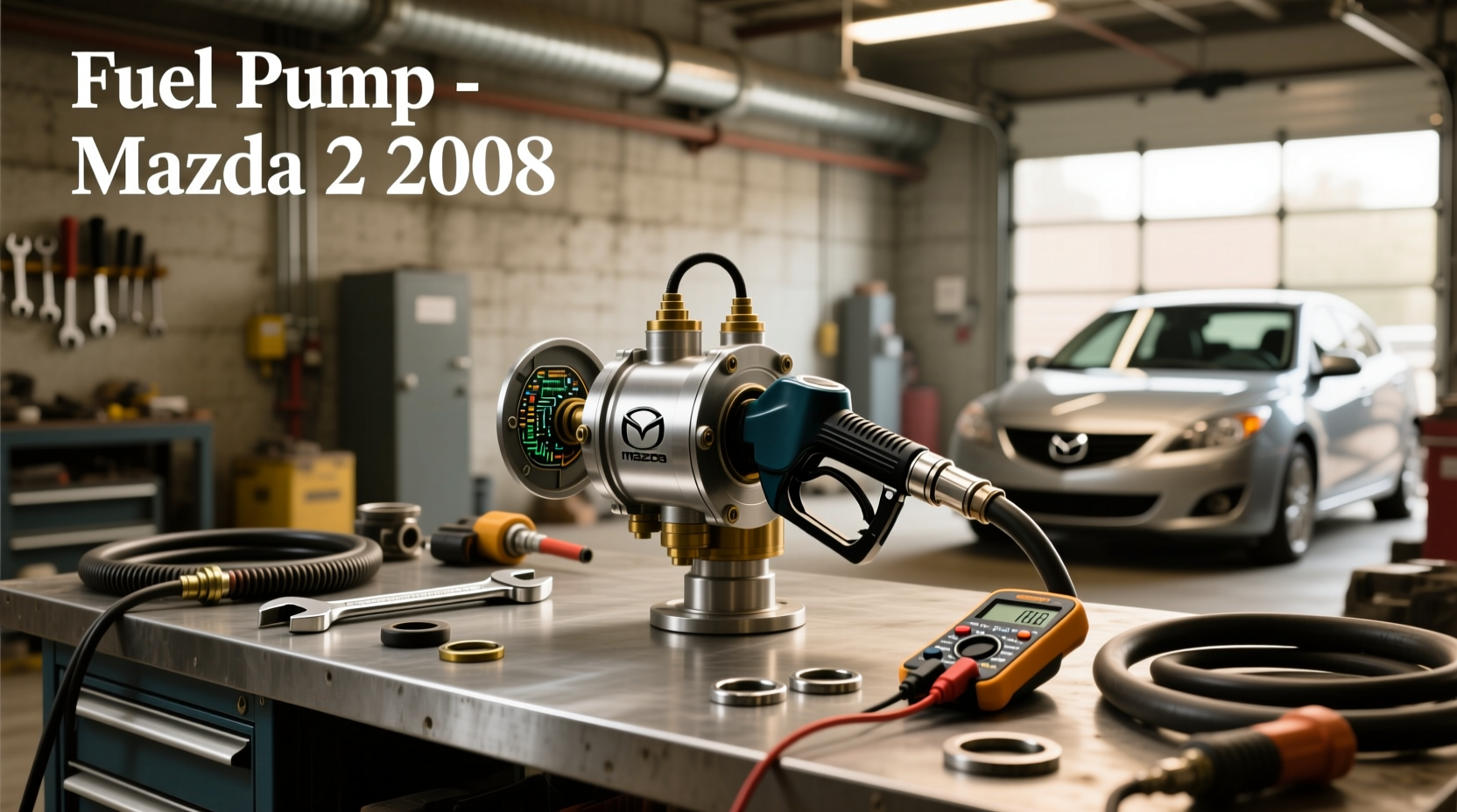 How to Replace a Fuel Pump on a 2008 Mazda 3: Step-by-Step Guide