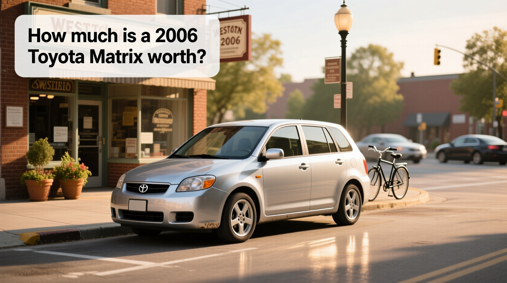 2006 Toyota Matrix Worth: How to Evaluate & Buy