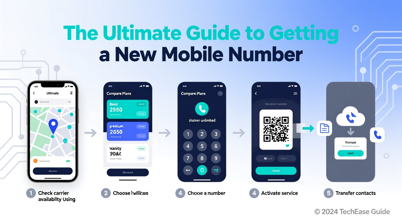 the ultimate guide to getting a new mobile number step by step tips and options