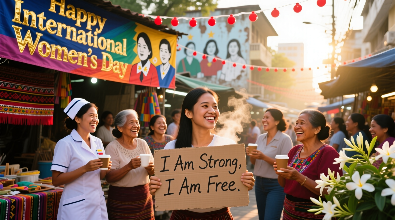 international womens day philippines