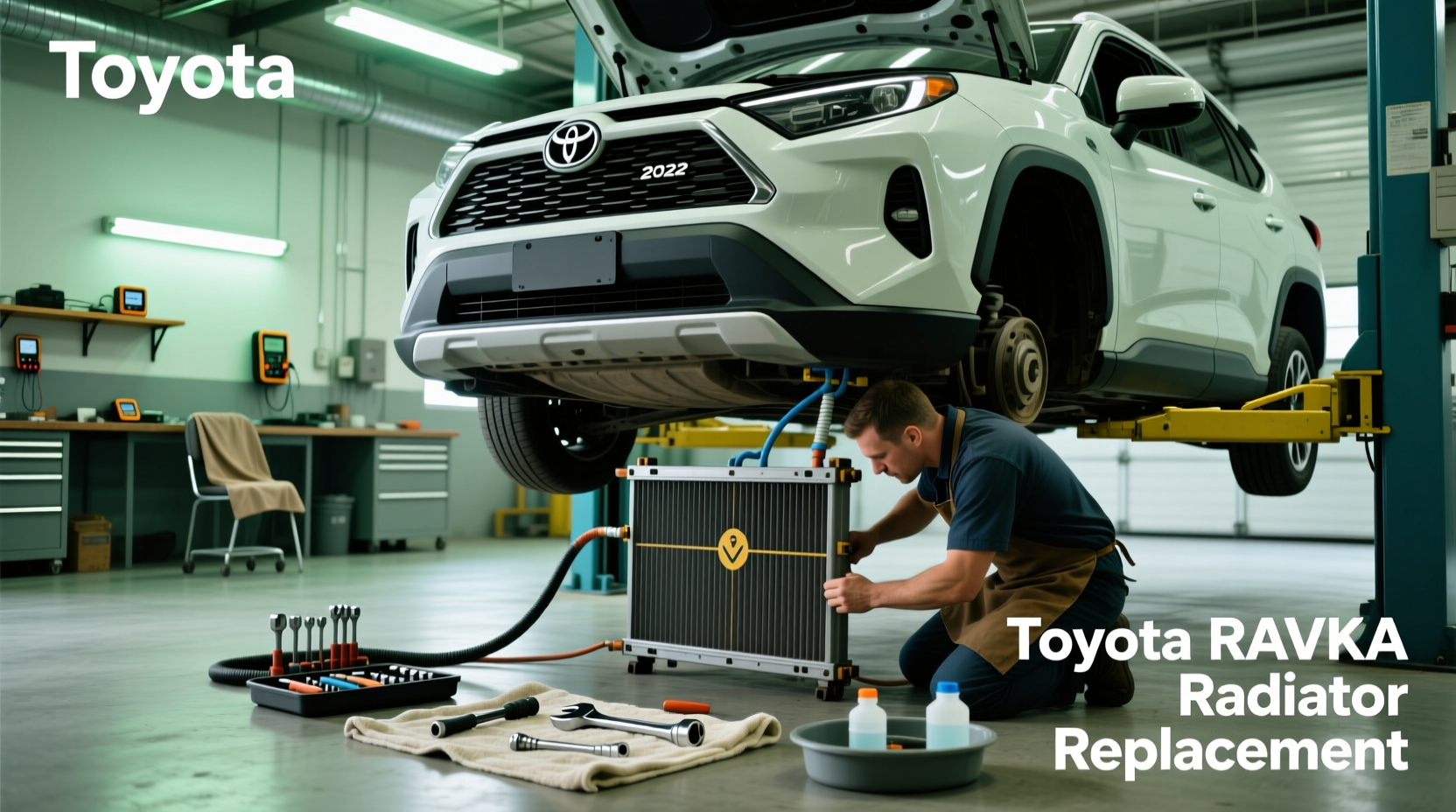 How to Replace a Toyota RAV4 Radiator: Step-by-Step Guide
