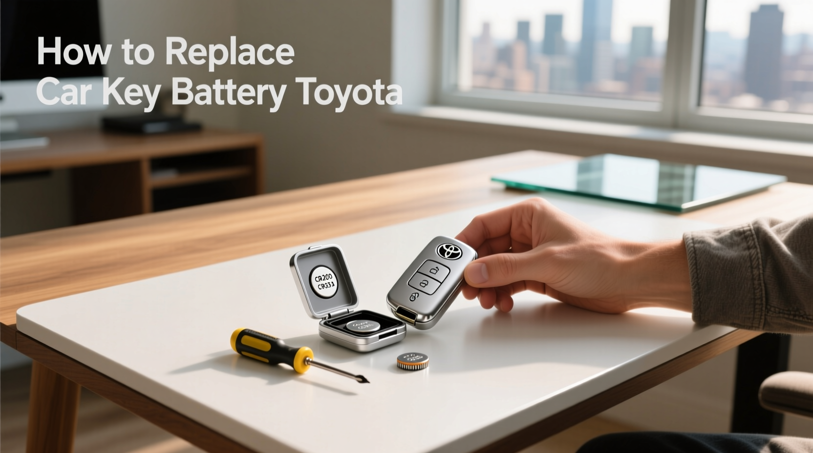 How to Replace Car Key Battery Toyota: Step-by-Step Guide