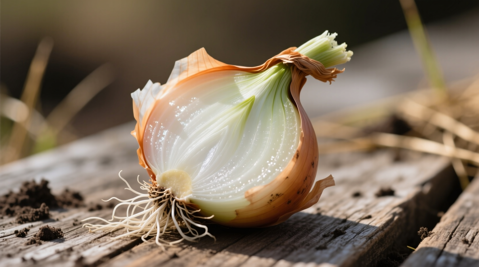 bulbs of onion