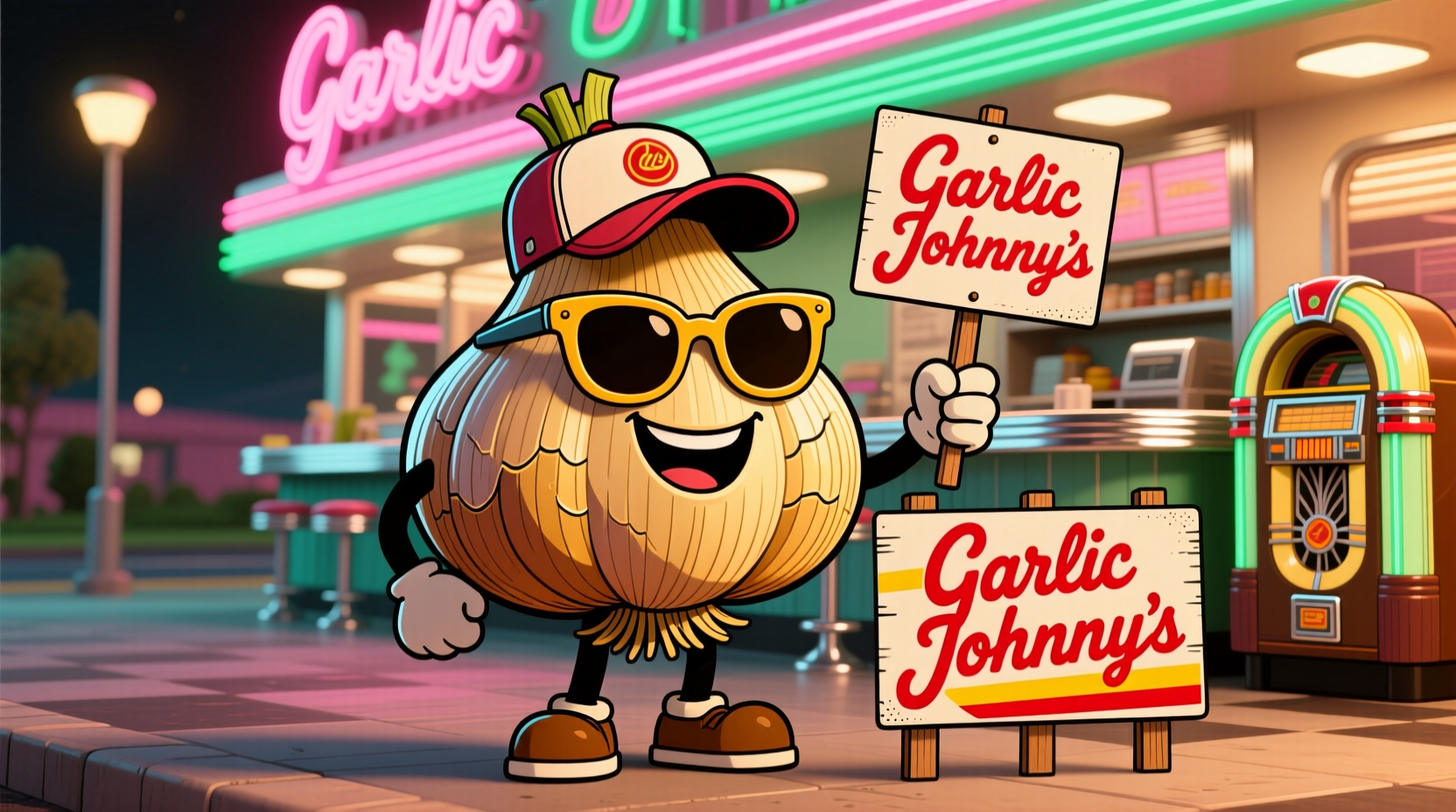 garlic johnny s
