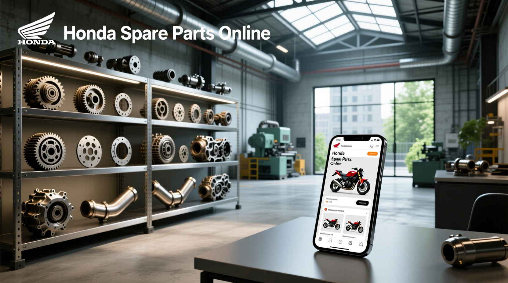 How to Buy Honda Spare Parts Online: Guide & Tips