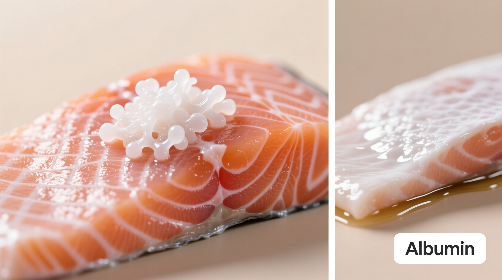 white stuff on salmon why it appears how to avoid it