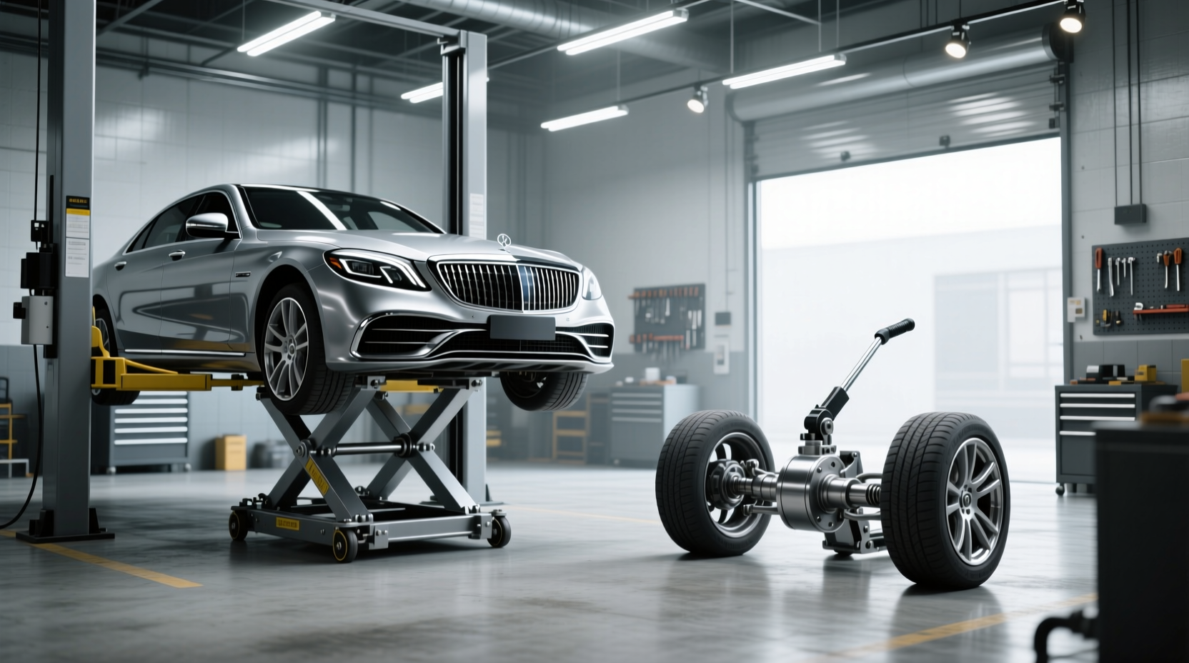What Are Hydraulic Car Dollies and How Do They Work?