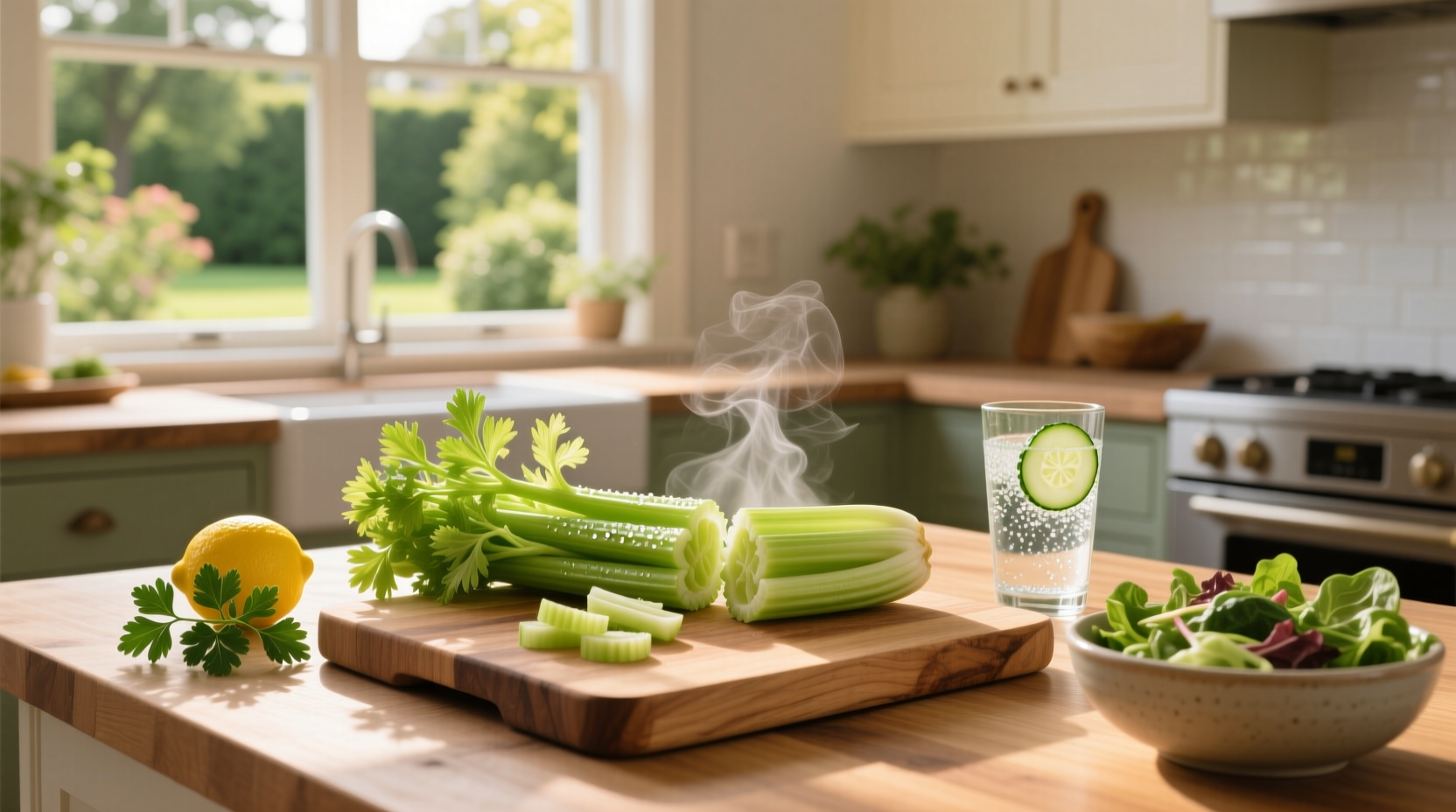 advantages of eating celery