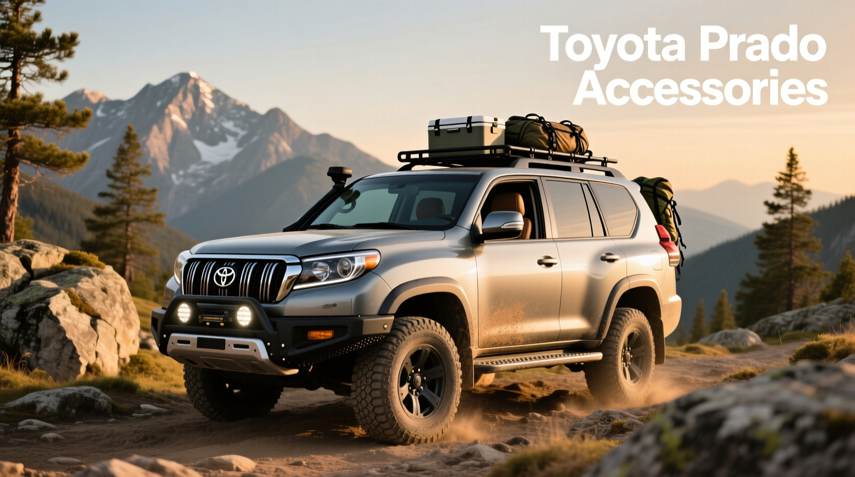 What Toyota Prado Accessories Are Best for Roof Racks & Utility?