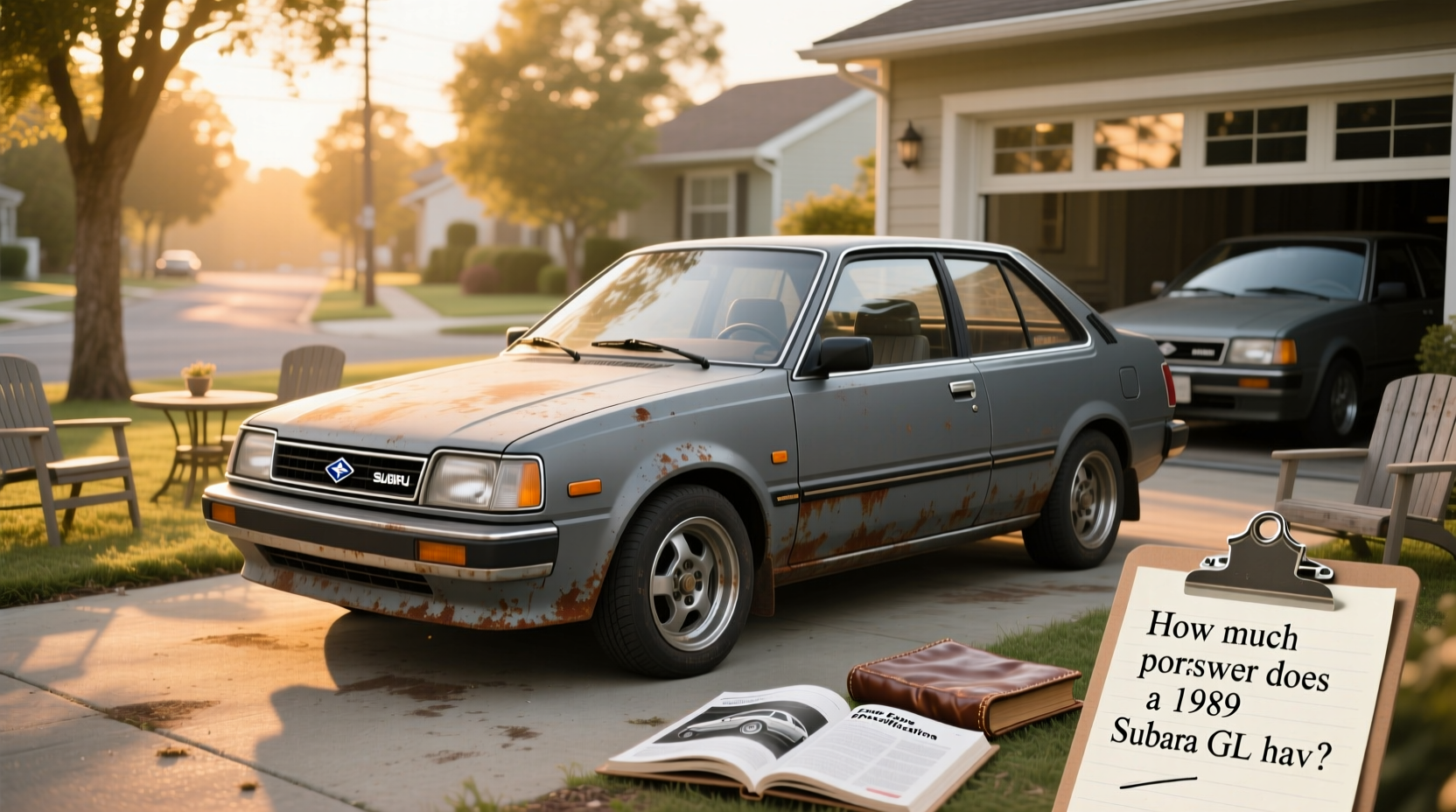 1989 Subaru GL Hatchback guide: what to look for