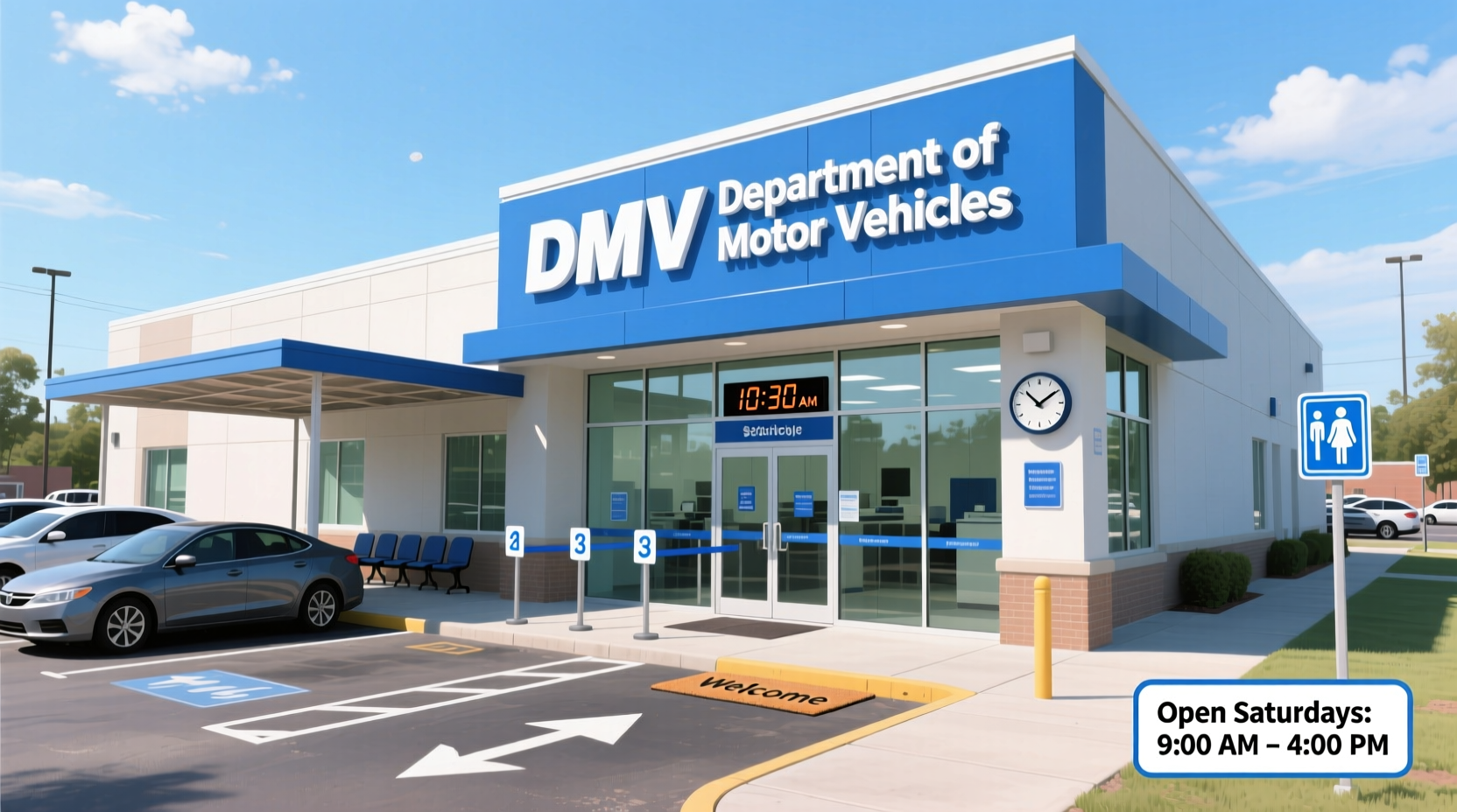 What DMV Is Open on Saturday Near Me