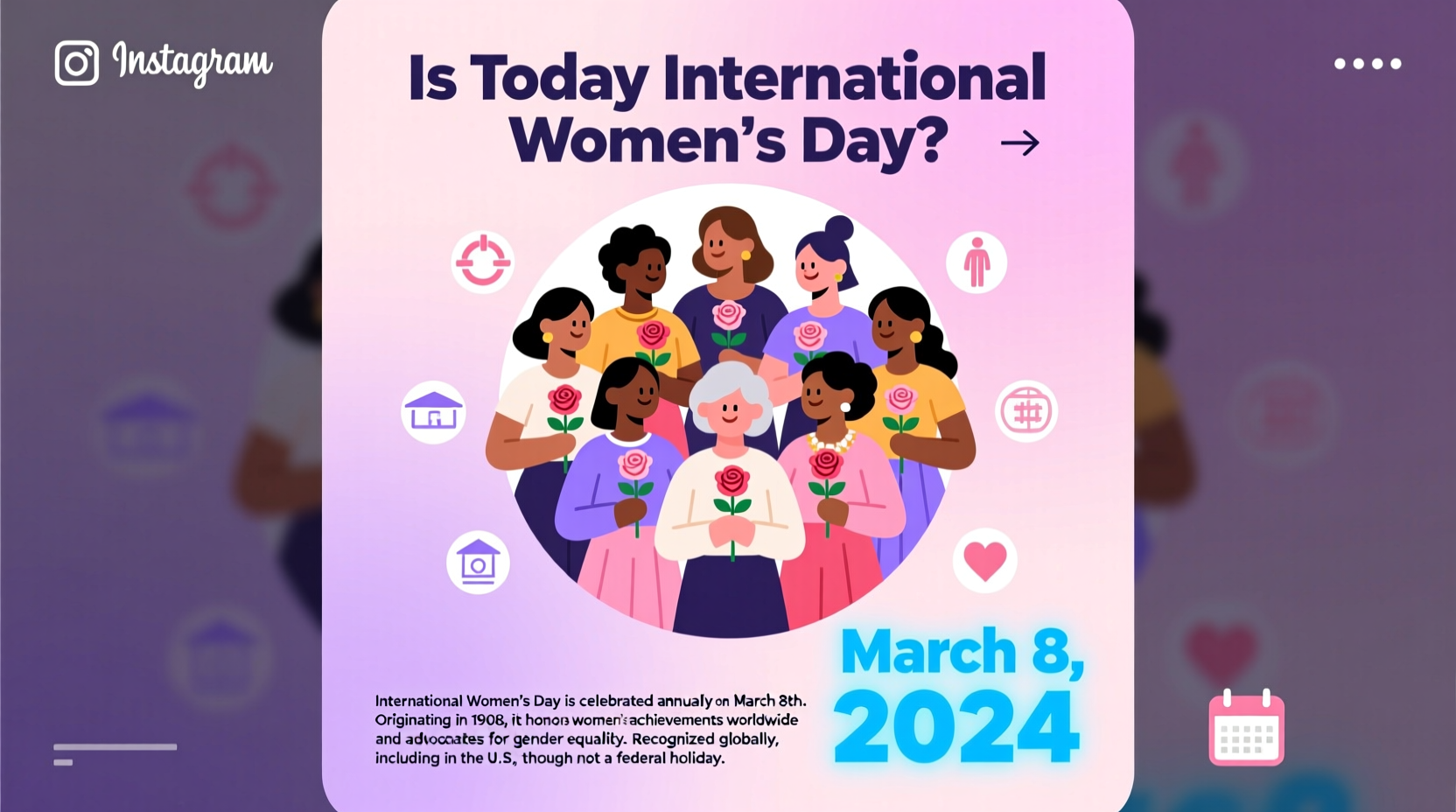 is today womens day in usa