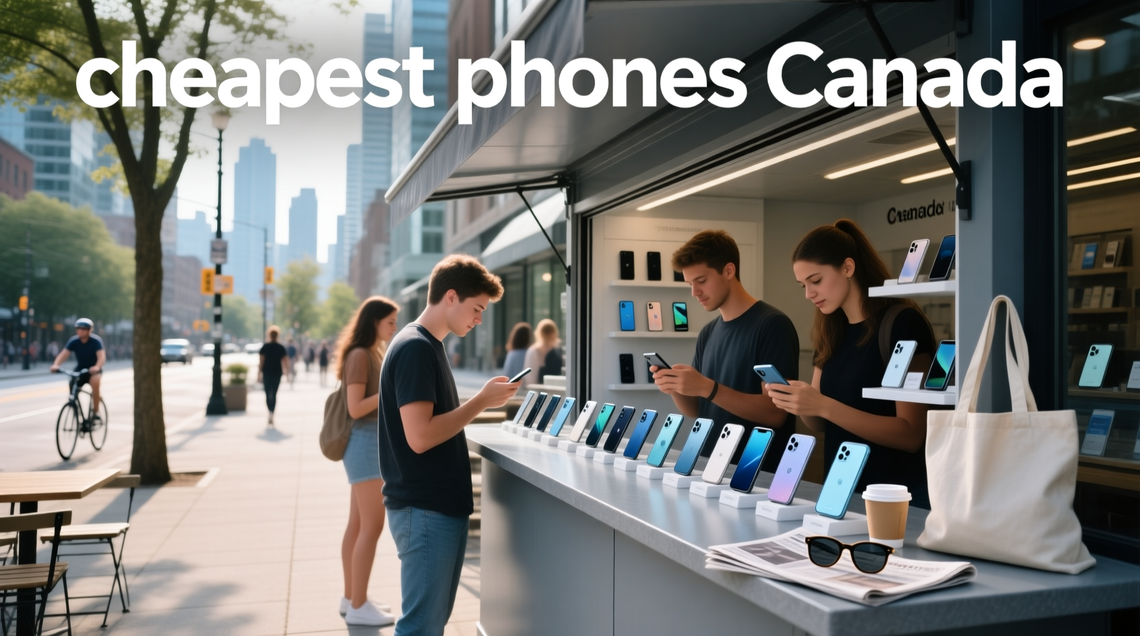 cheapest phones in canada realistic budget options under $200