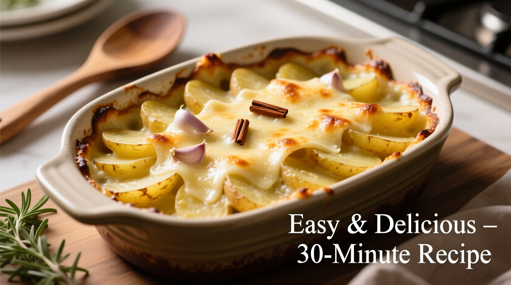 Easy Potato Au Gratin Recipe: Creamy Perfection in 45 Minutes