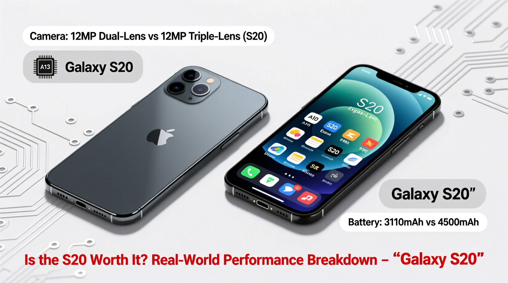 iphone 11 vs galaxy s20 is the s20 really worth the upgrade