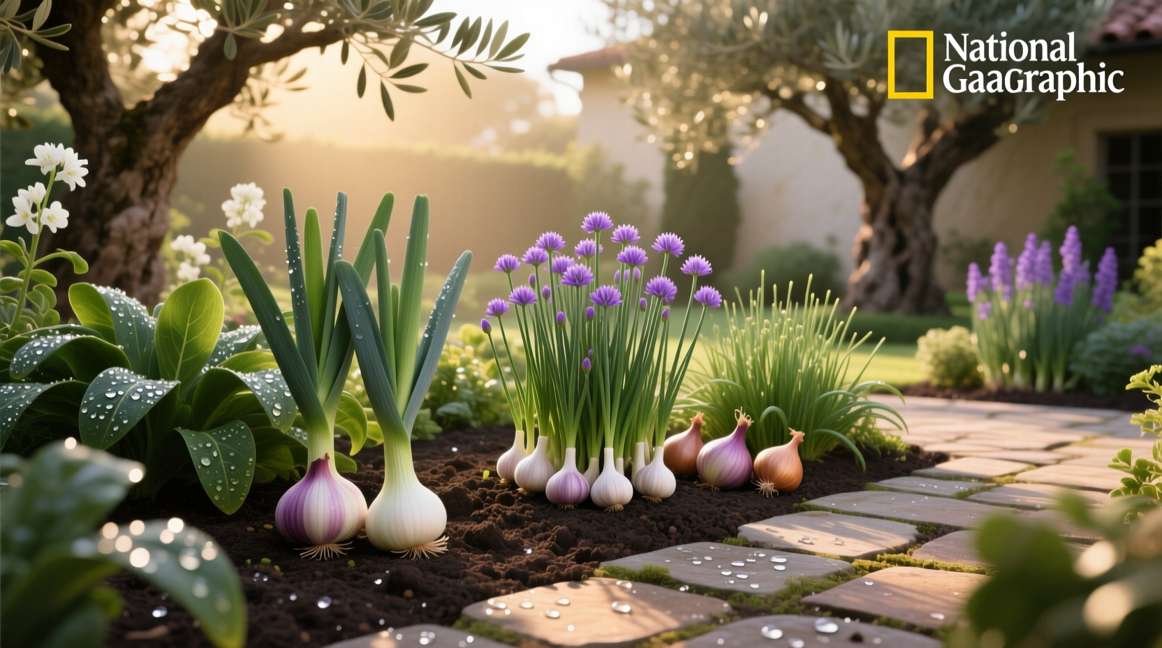 allium family guide types uses