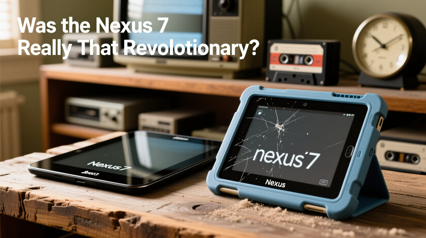 nexus 7 vs galaxy tab 3 was the nexus 7 really all that back in the day or is it just nostalgia 4