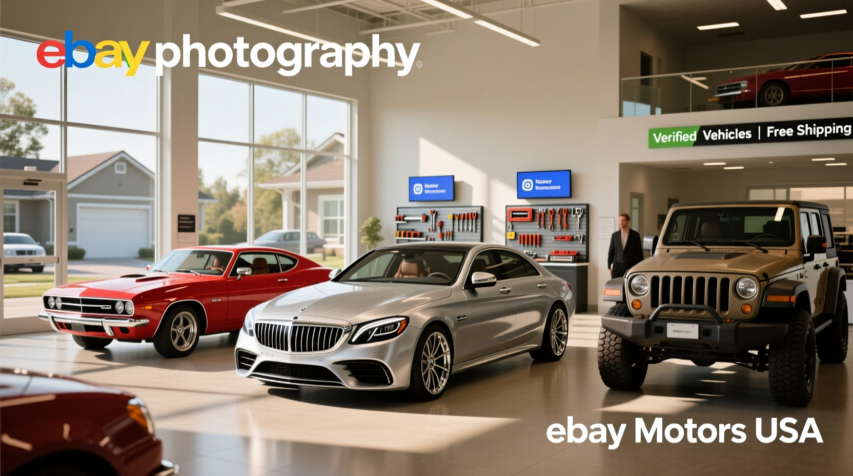 How to Buy Auto Parts and Vehicles on eBay Motors USA