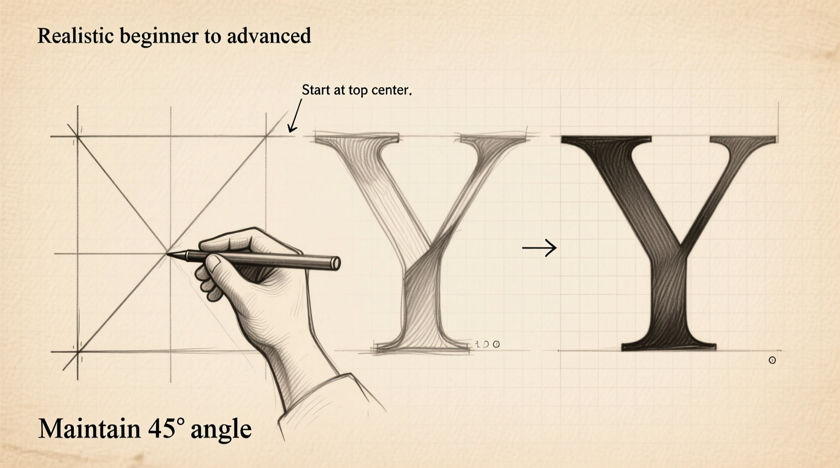 mastering how to draw y step by step techniques for beginners and beyond