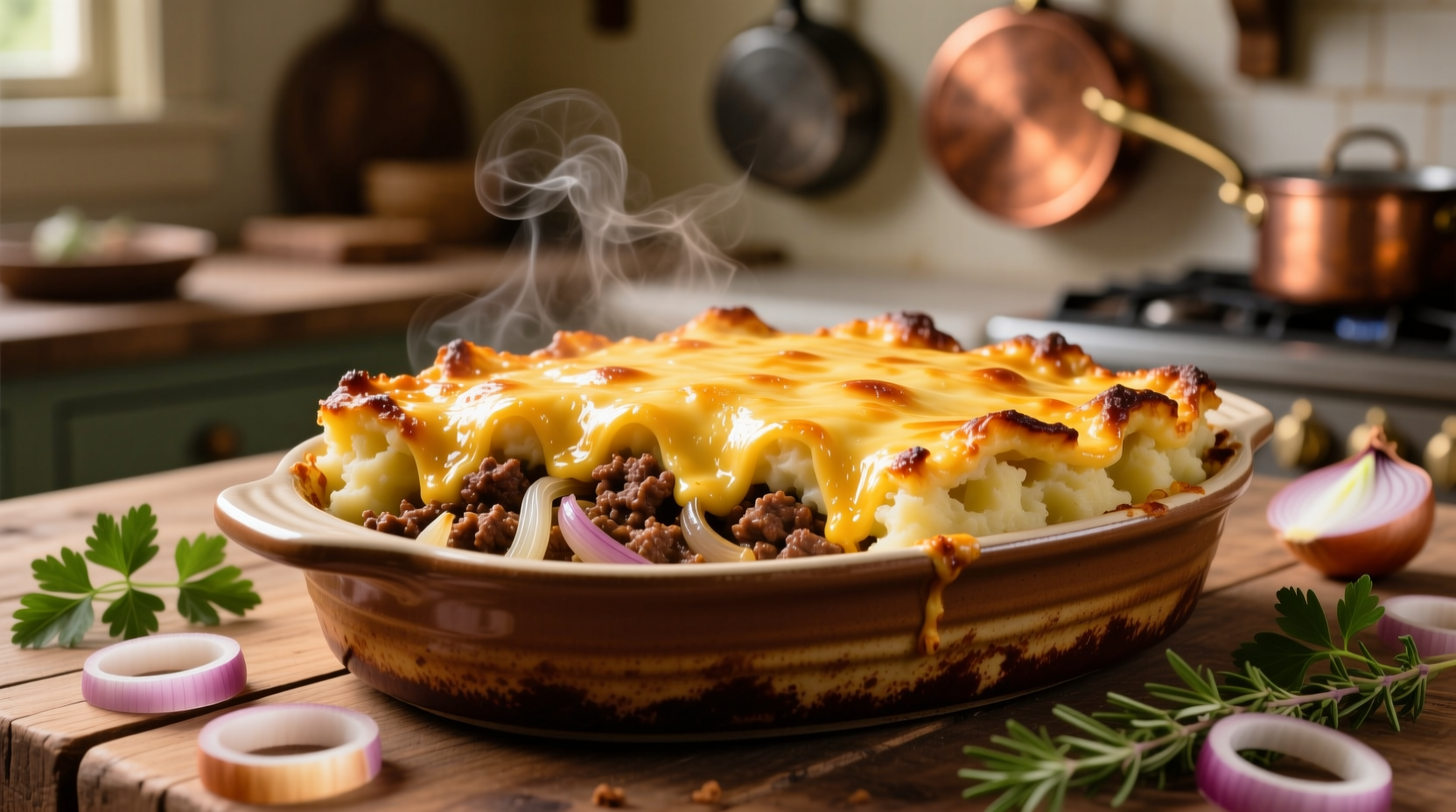 ground beef with cheese