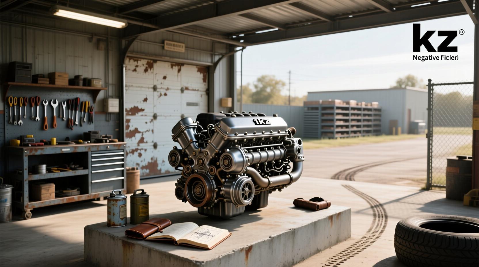 How to Buy a Reliable 1KZ Engine for Sale Online