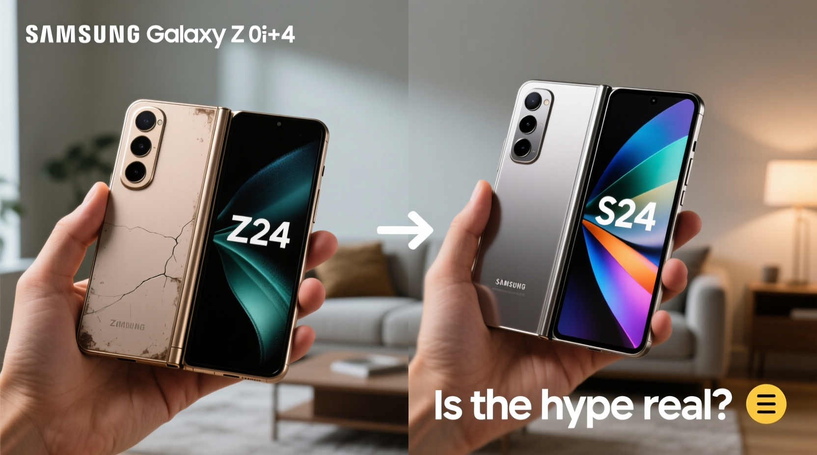 switching from z fold 4 to s24 ultra is the hype real or am i missing something