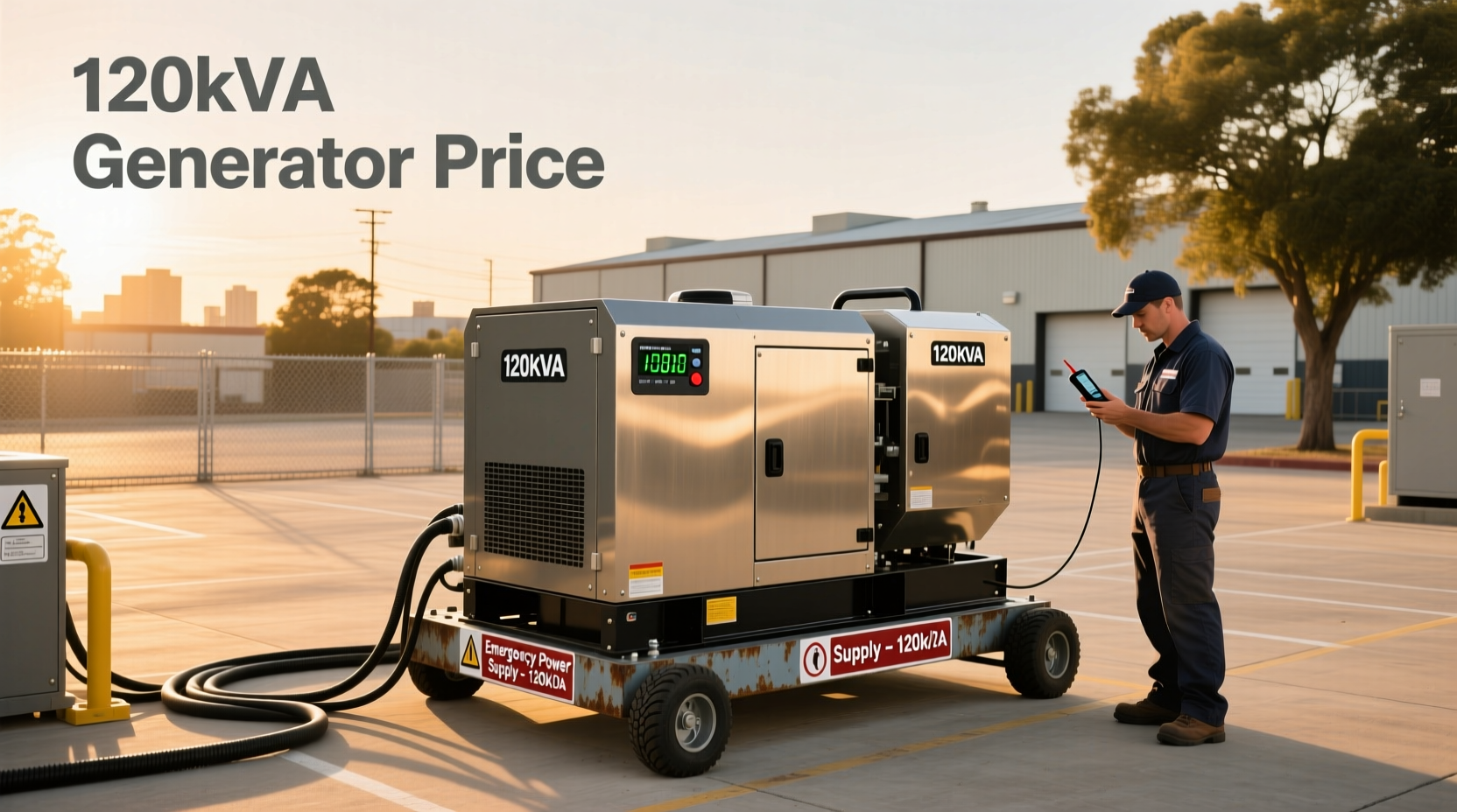 120kva generator price guide what you actually pay