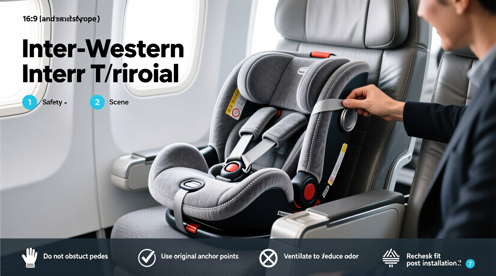 infant car seat covers for flying