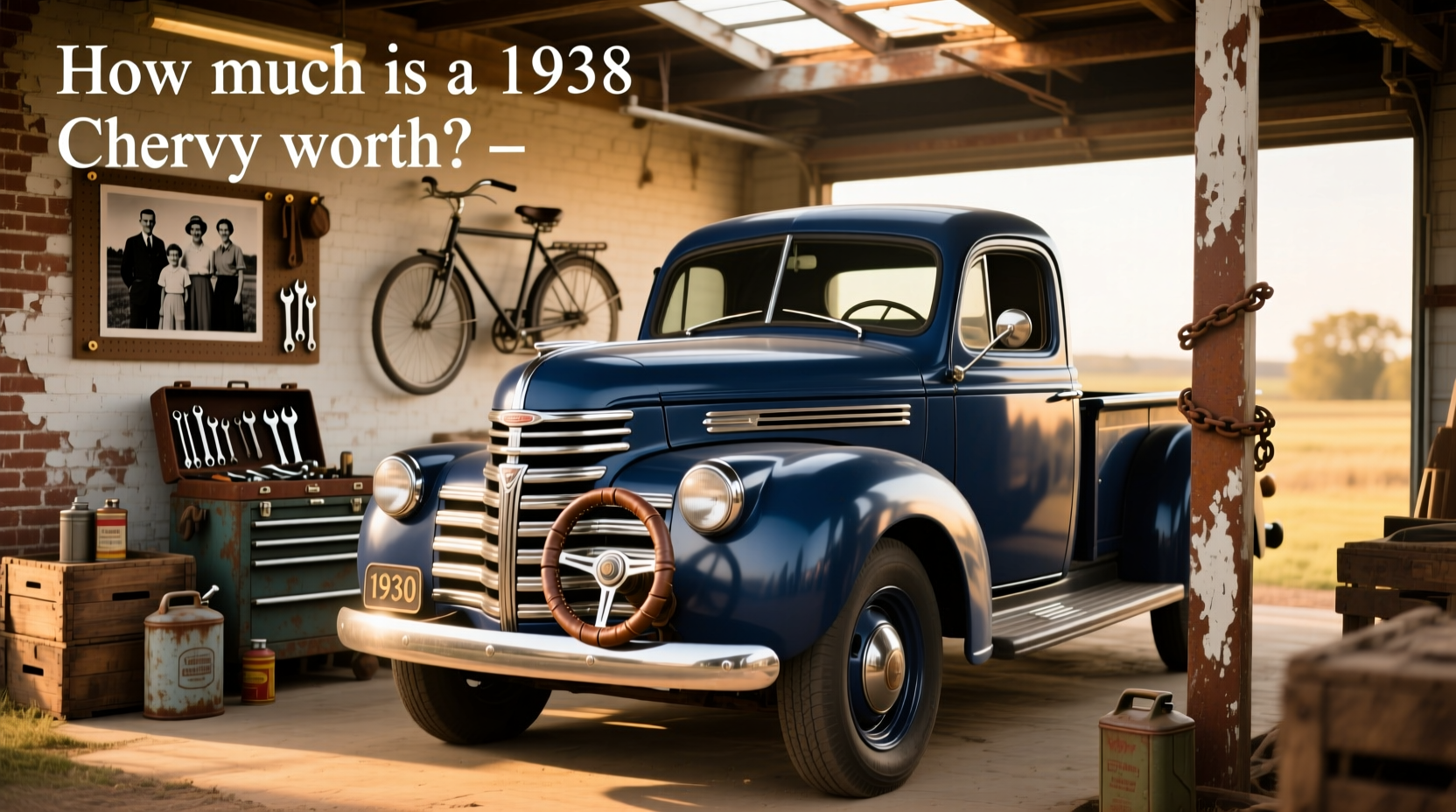1938 chevy pickup value buying guide