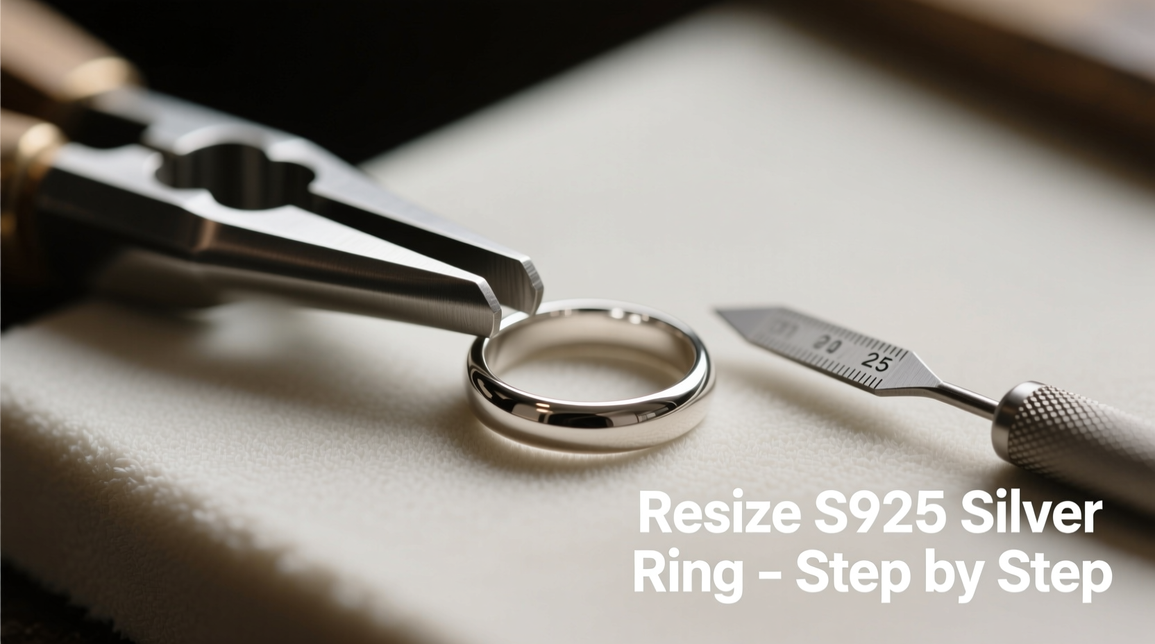 simple and effective methods to resize a s925 silver ring for the perfect fit