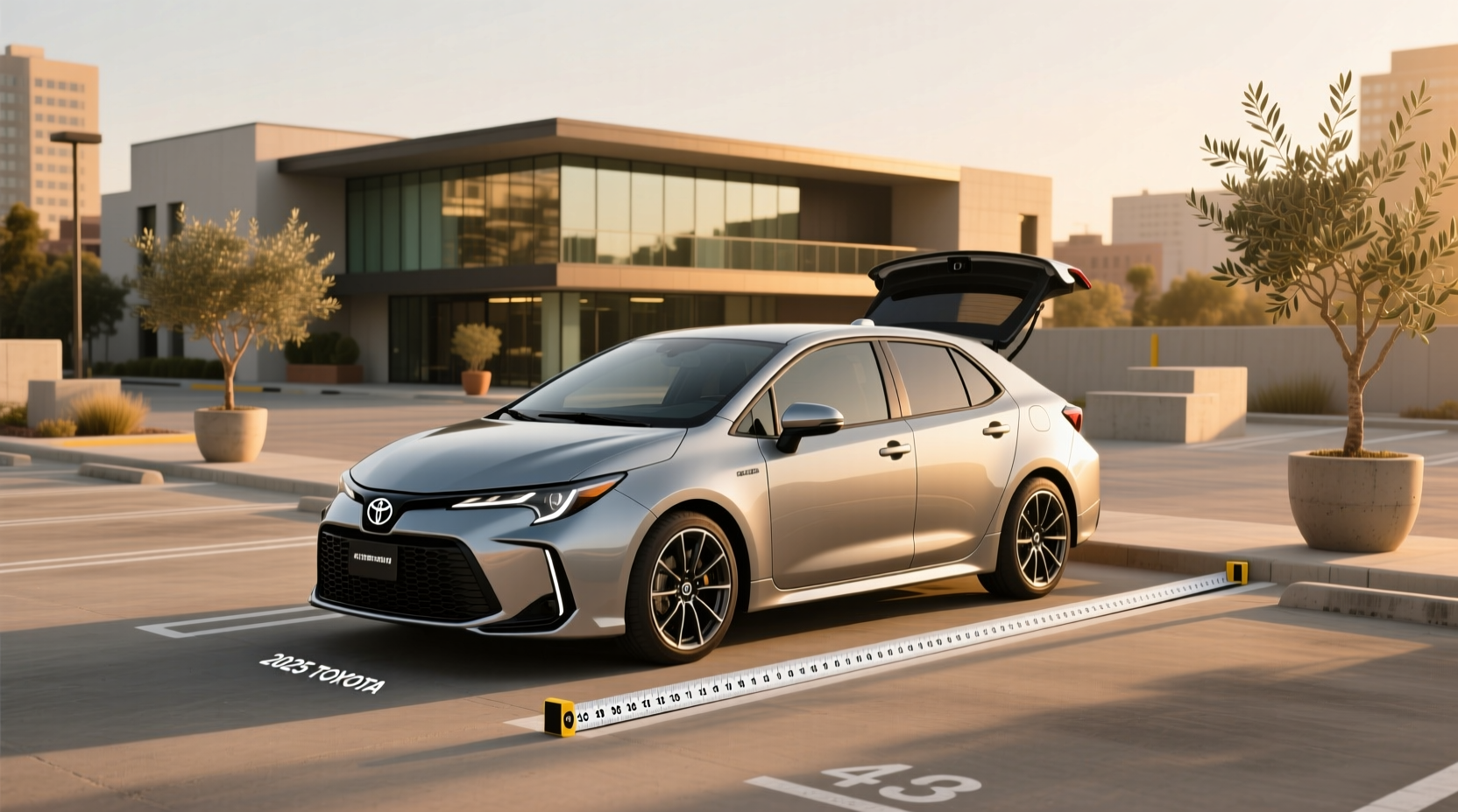 2025 Toyota Corolla Hatchback Length Guide