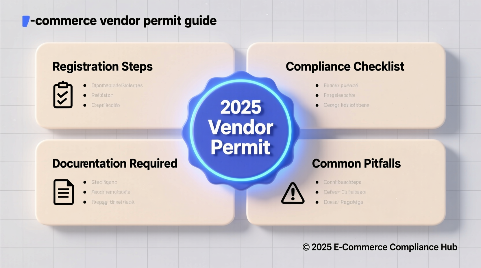 2025 Vendor Permit Guide: Essential Tips for E-commerce Sellers