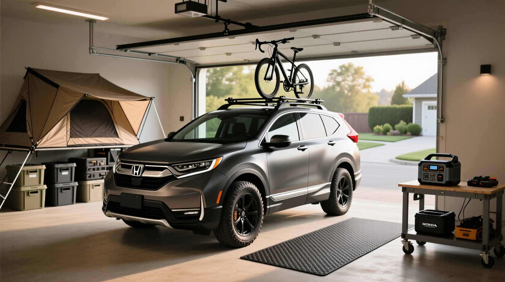 How to Find the Right Honda CR-V Accessories by Model Year