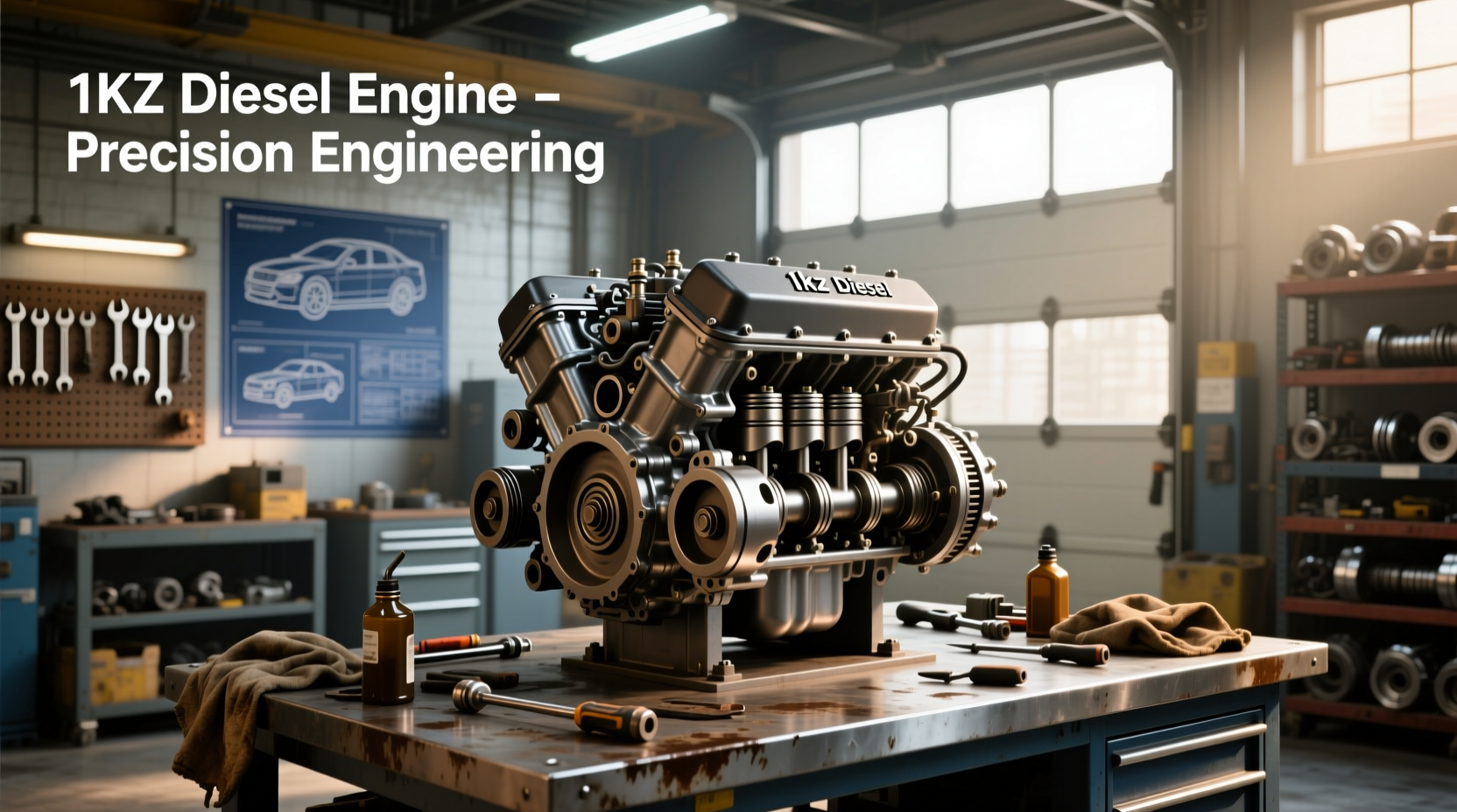 What to Know About the 1KZ Diesel Engine Before Buying